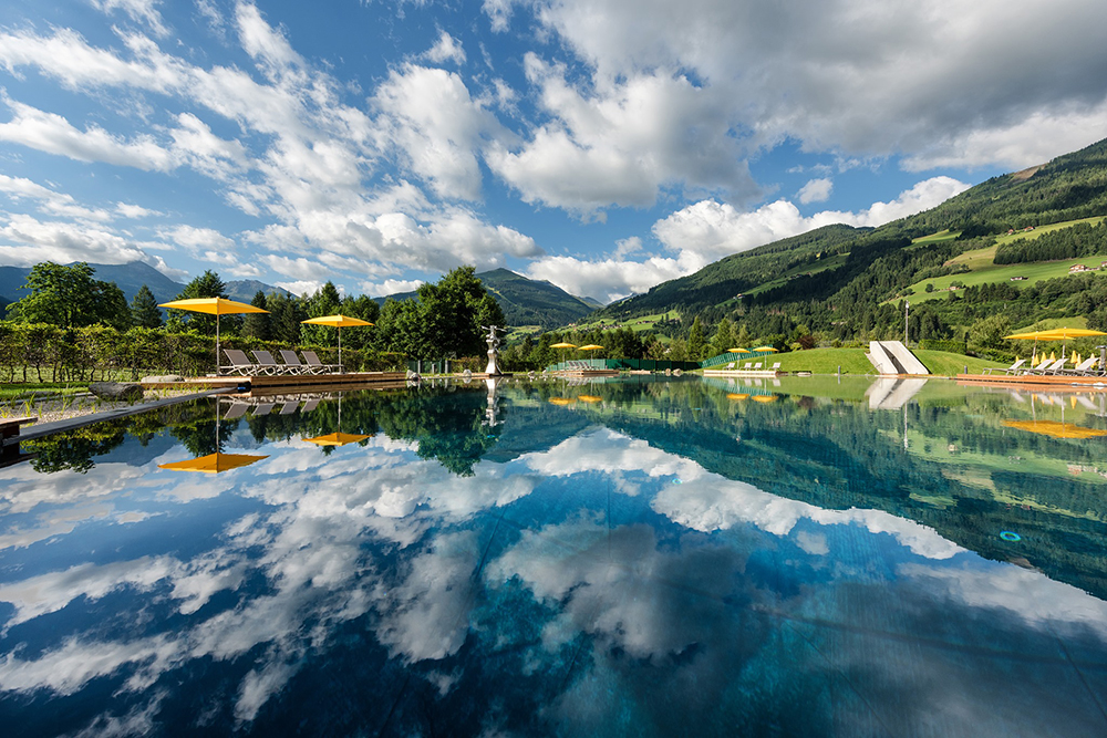 Badeteich Alpentherme