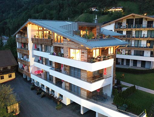 Gipfelblick Chalet Bad Hofgastein