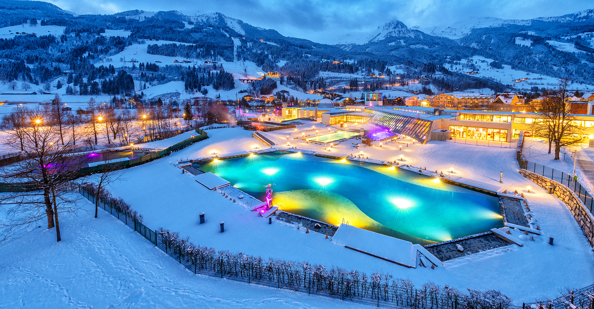 Alpentherme Gastein im Überblick