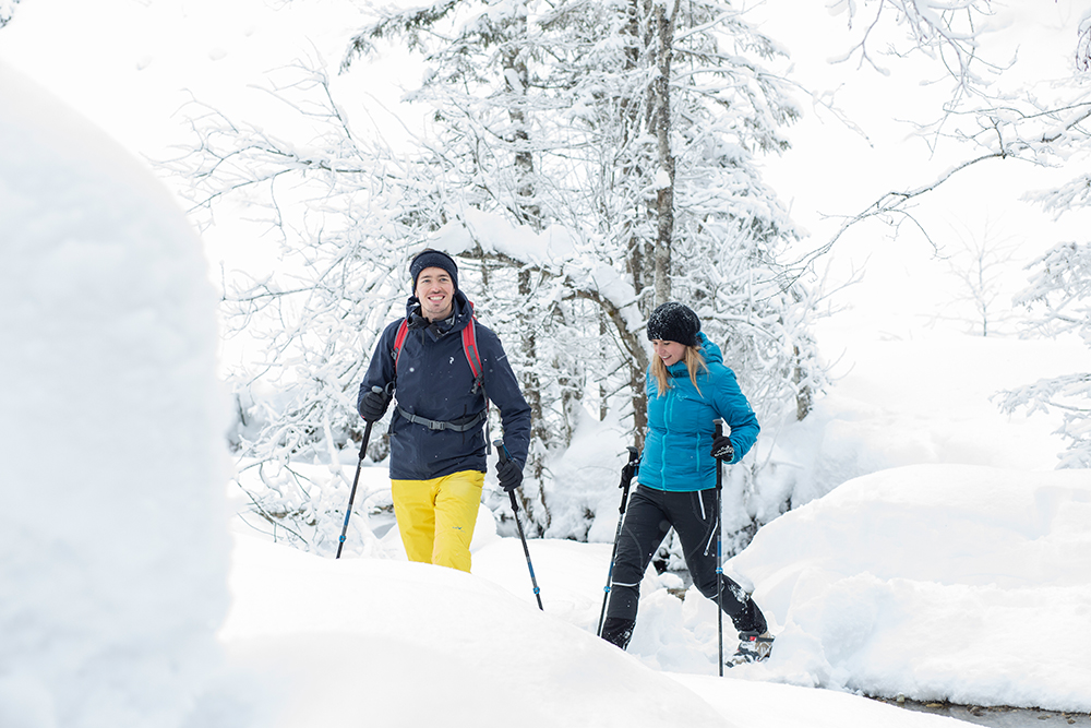 Schneeschuhwandern