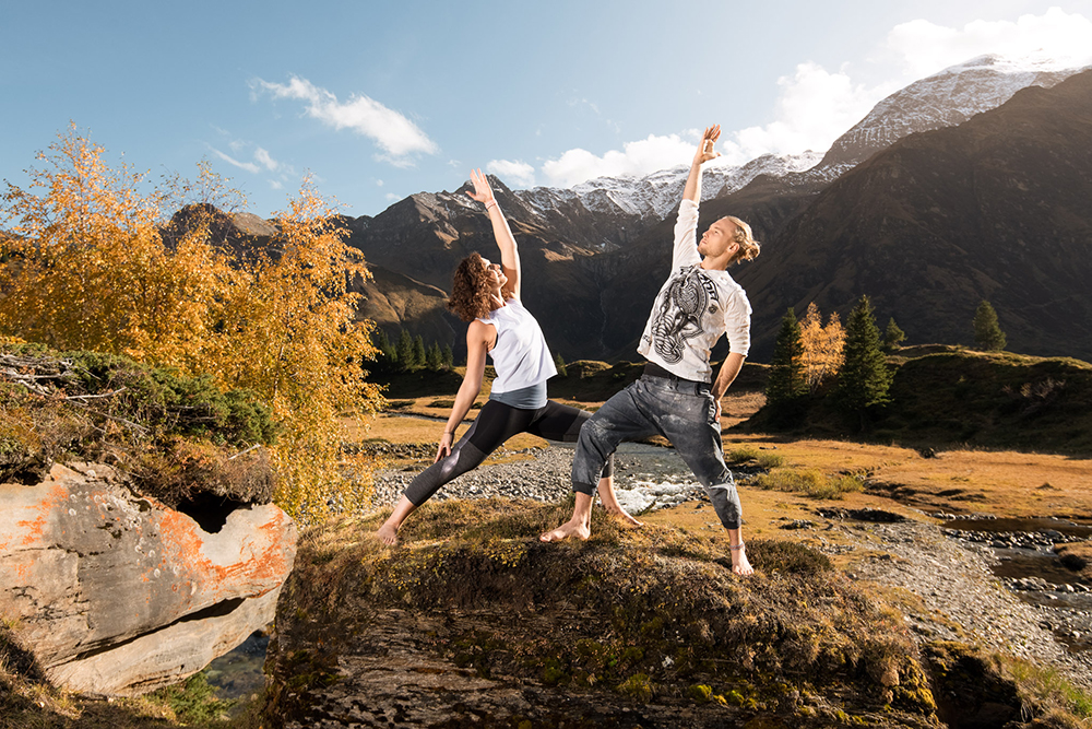 Yoga in Gastein